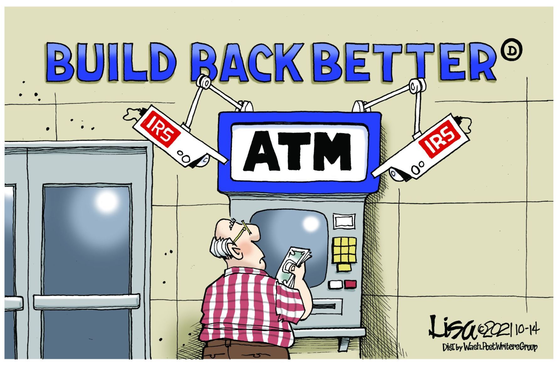 Lisa Benson cartoon